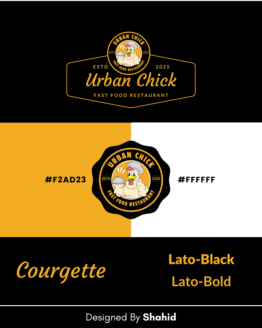 Urban Chick Branding